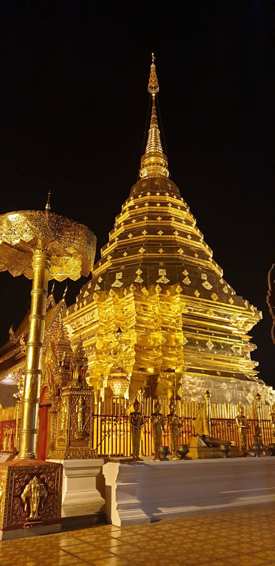 Chiang Mai Old Town by Samlor, Doi Suthep Sunset & Night Market